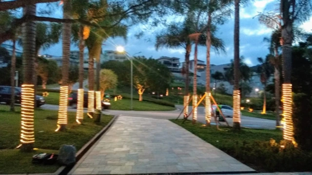 Decoração Externa de Condomínio