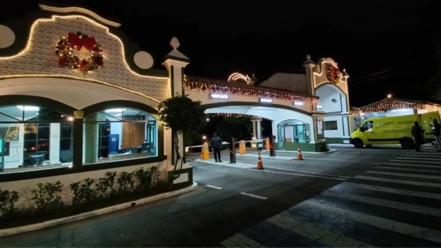 Decoração de Natal Portaria
