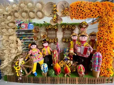 Decoração Junina Loja