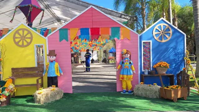 Decoração de Entrada