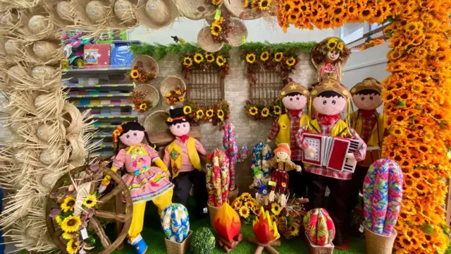 Decoração de Loja