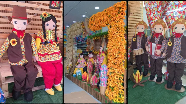 Personagens Festa Junina