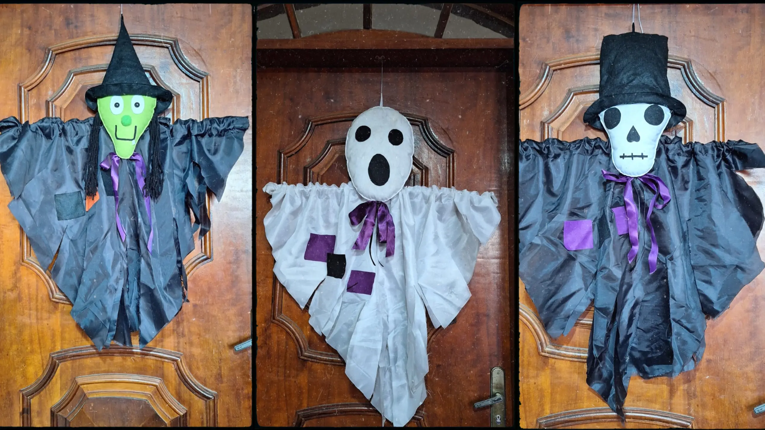 Halloween — Enfeites de Portas