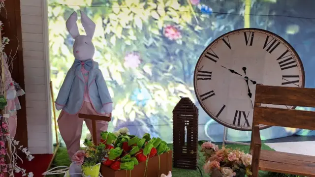 Coelhos e Relógio
