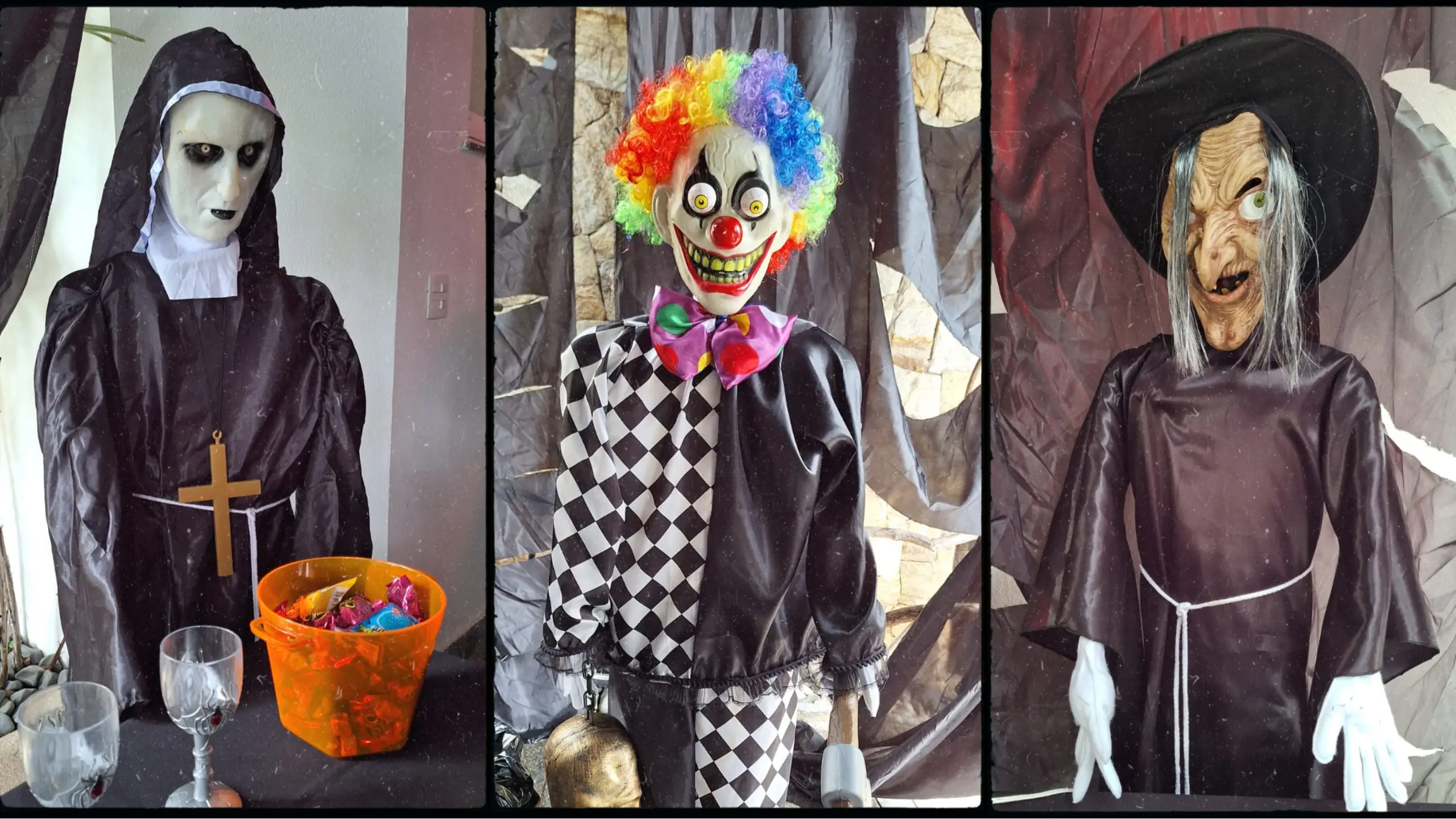 Personagens de Halloween