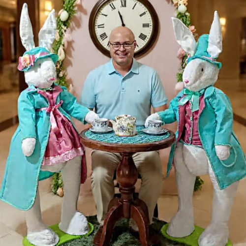 Wilson Candido — Fundador e Cenógrafo da Cenogrart Produções